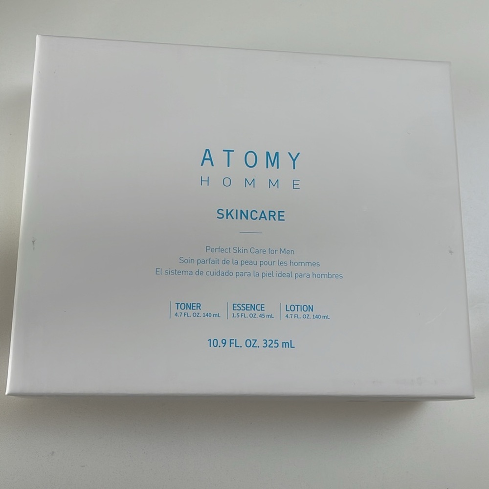Atomy Men set (NIB)